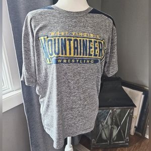 NWOT HOLLOWAY WVU SHIRT, SMALL